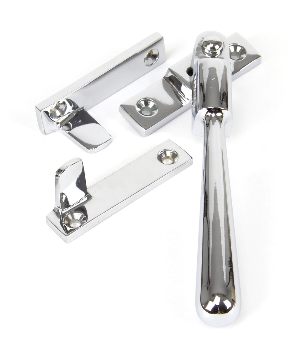 Polished Chrome Night-Vent Locking Newbury Fastener