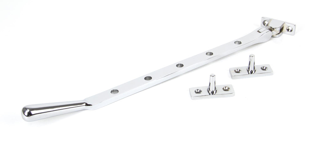 Polished Chrome 12" Newbury Stay