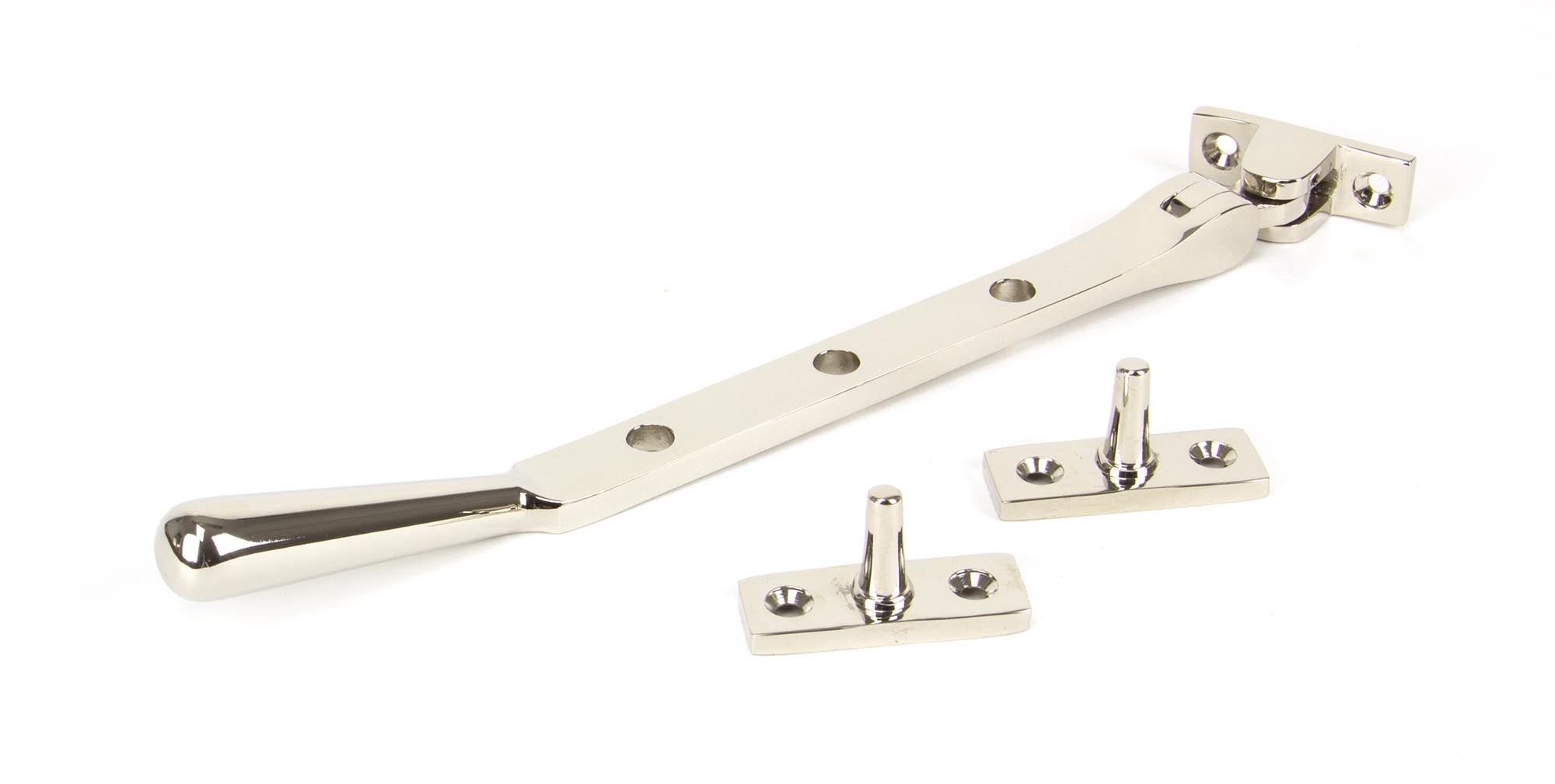 Polished Nickel 8" Newbury Stay