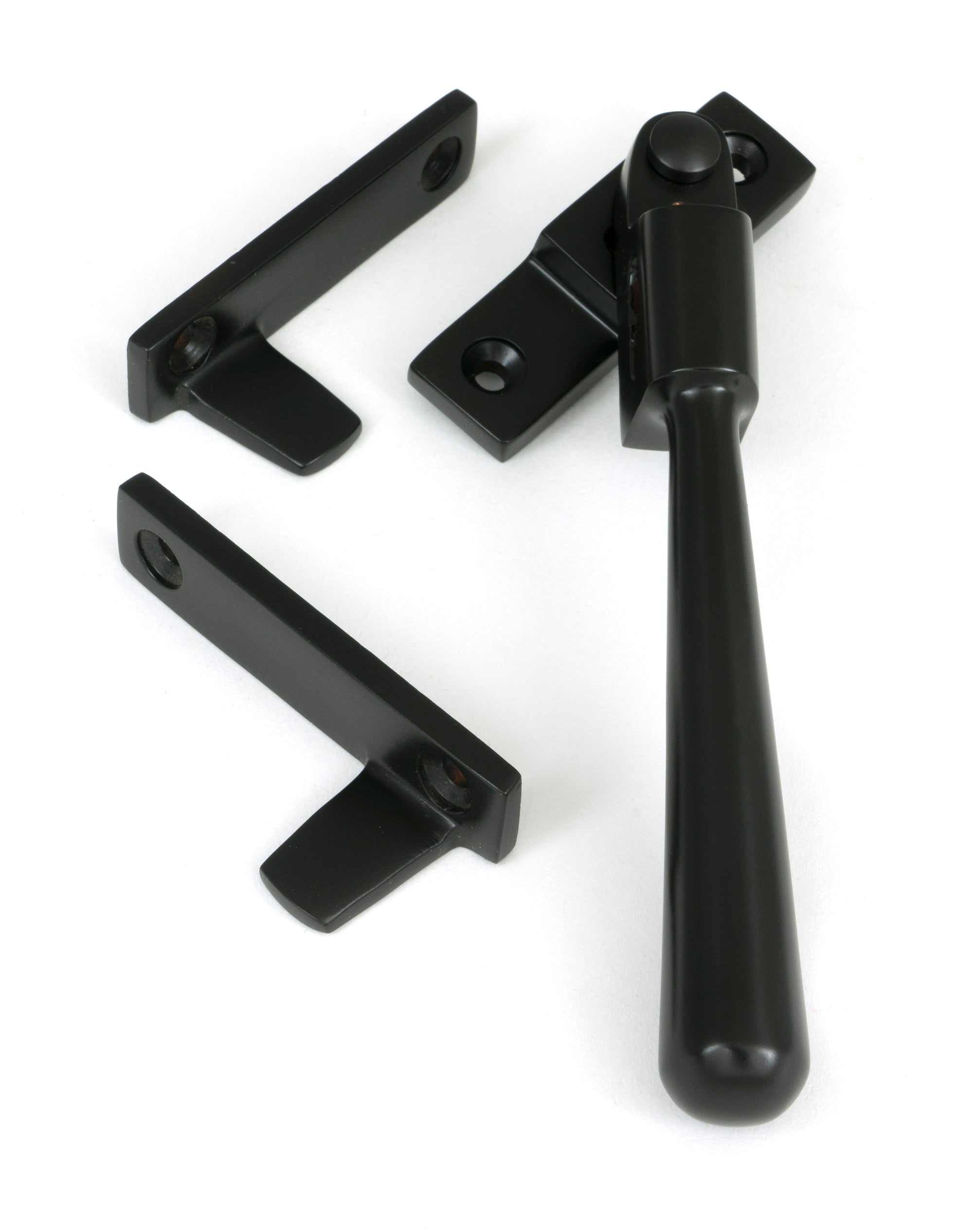 Aged Bronze Night-Vent Locking Newbury Fastener