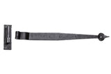 External Beeswax 24" Hook & Band Hinge - Cranked (pair)