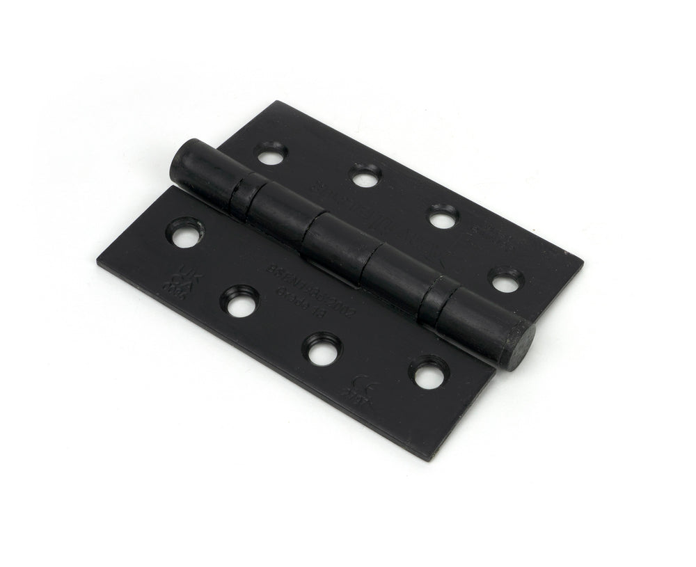 External Beeswax 4" Ball Bearing Butt Hinge (pair)