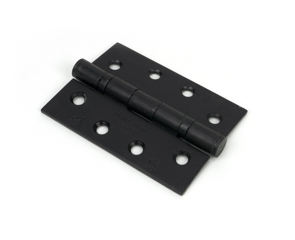 External Beeswax 4" Ball Bearing Butt Hinge (pair)