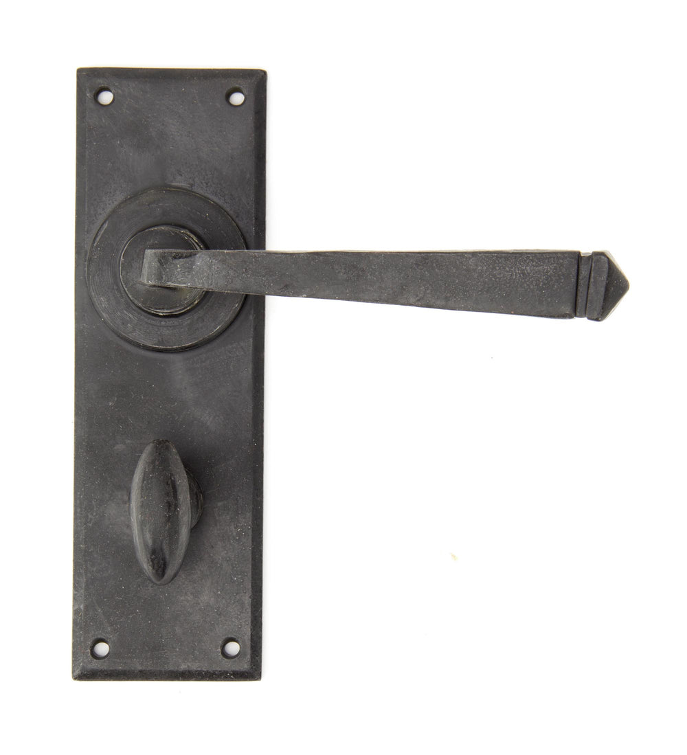 External Beeswax Avon Lever Bathroom Set