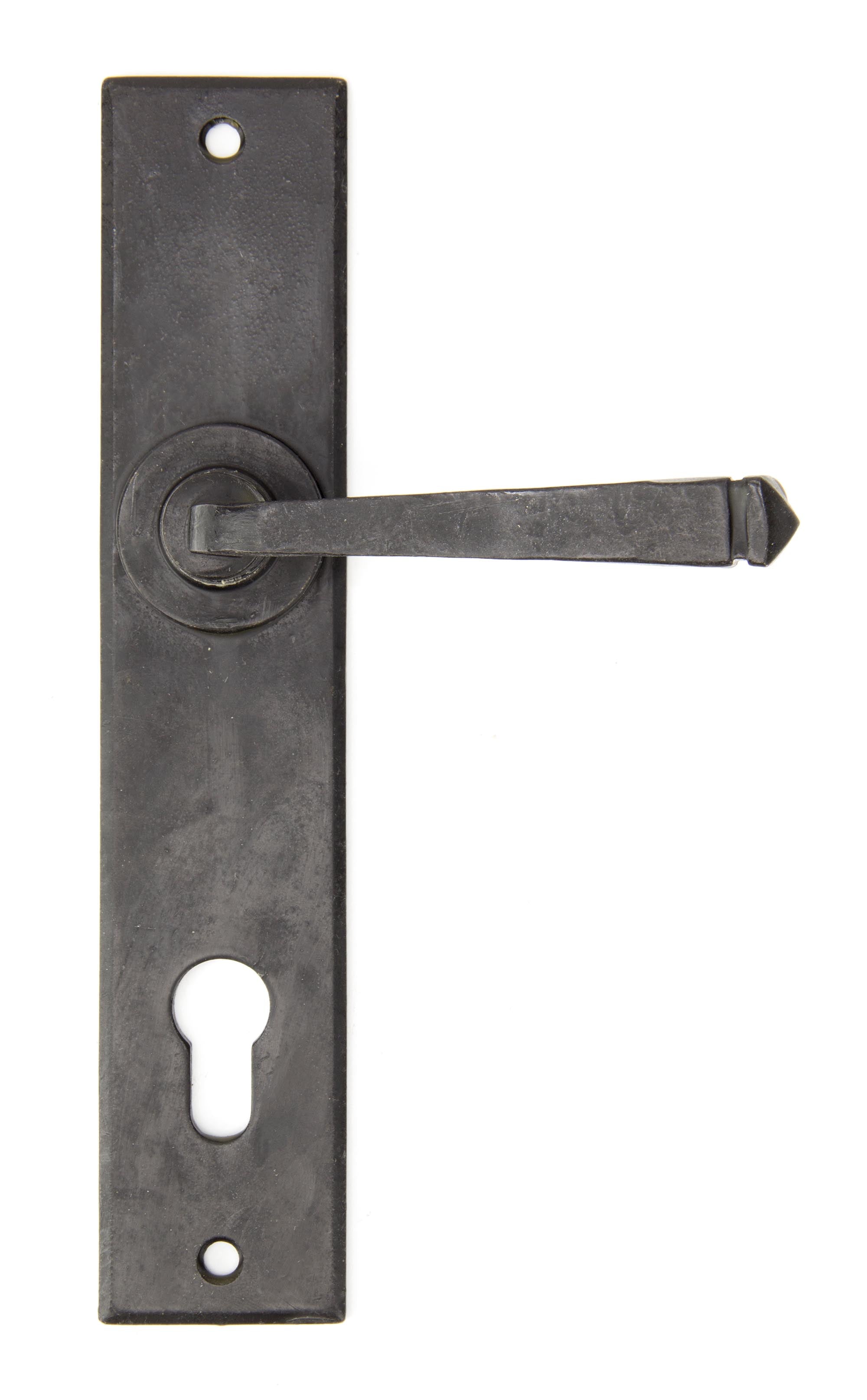 External Beeswax Avon Lever Espag. Lock Set