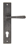 External Beeswax Avon Lever Espag. Lock Set
