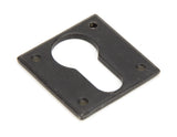 External Beeswax Avon Euro Escutcheon