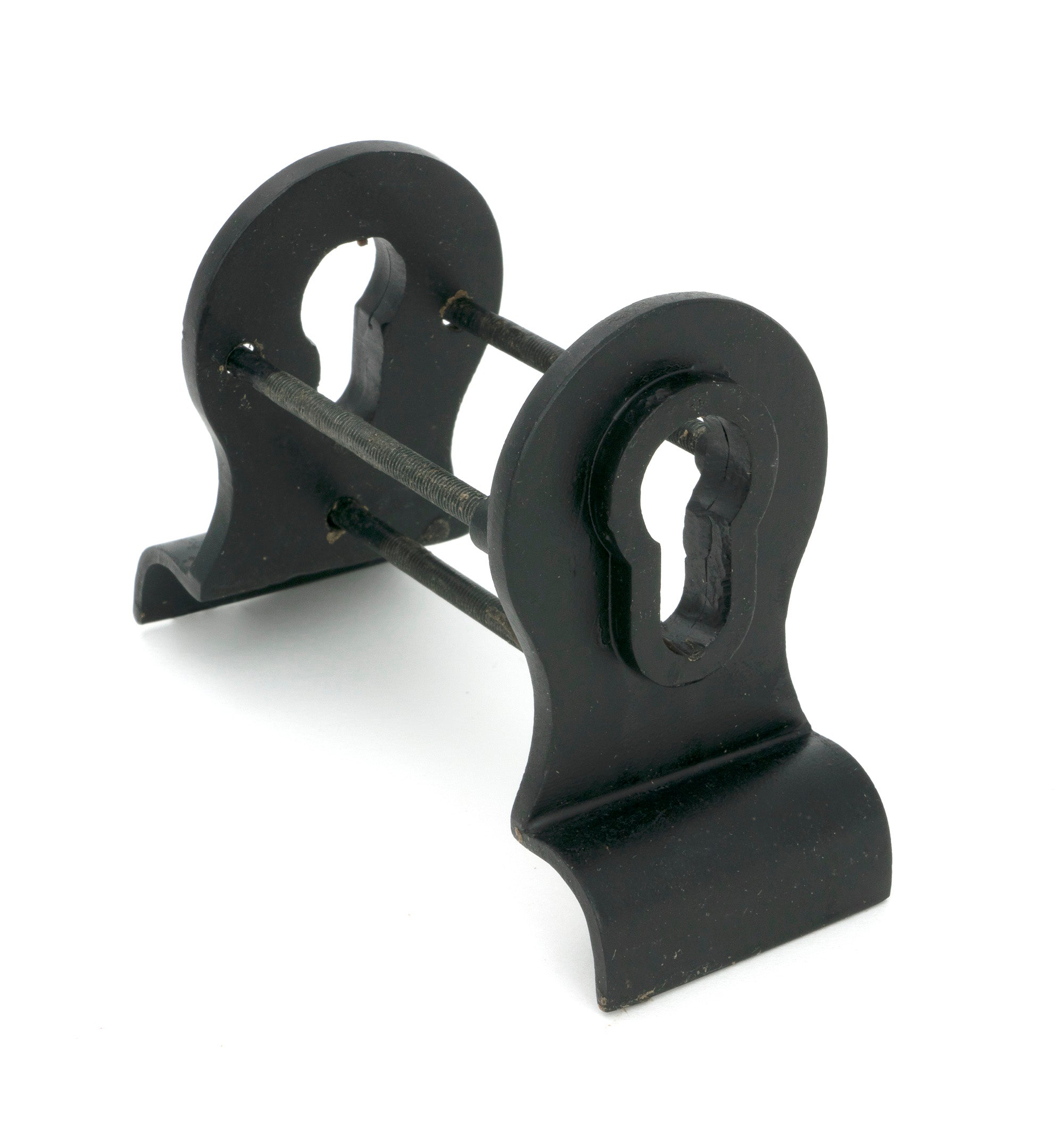 External Beeswax 50mm Euro Door Pull (Back to Back fixings)