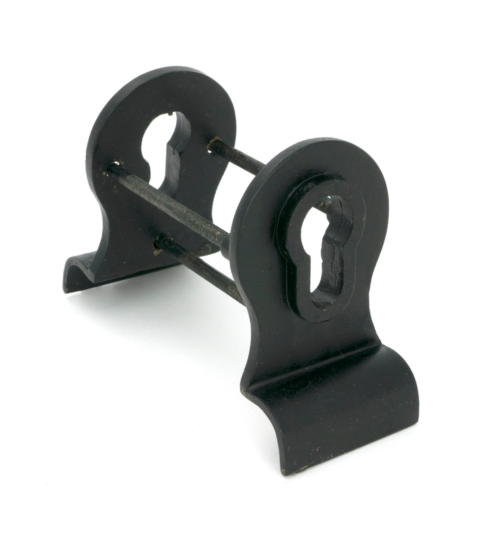 External Beeswax 50mm Euro Door Pull (Back to Back fixings)