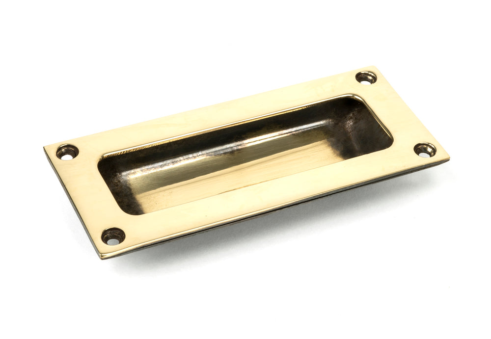 Aged Brass Flush Handle