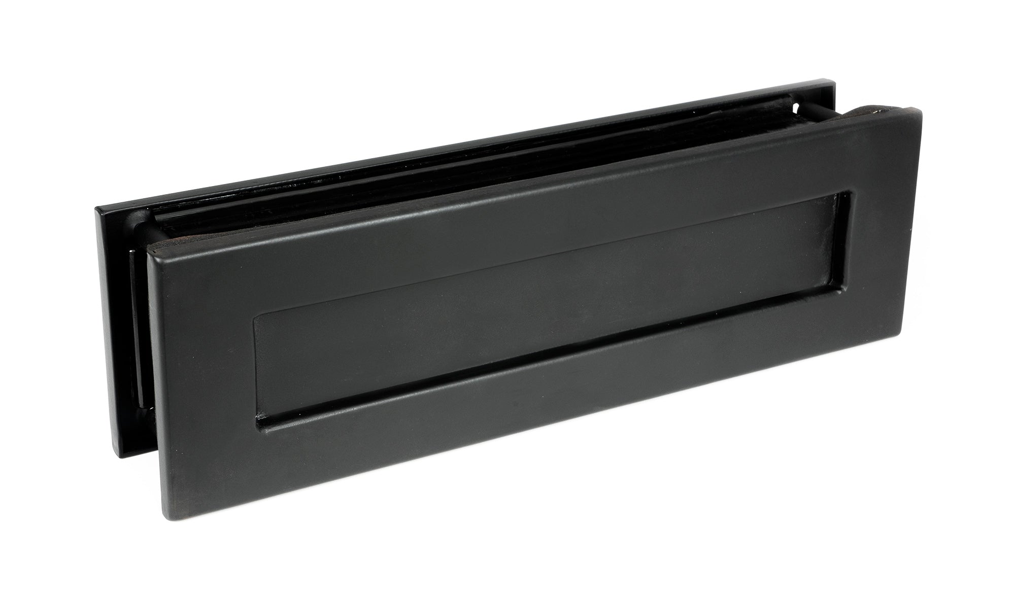 Black Traditional Letterbox