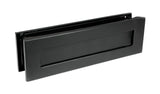 Black Traditional Letterbox