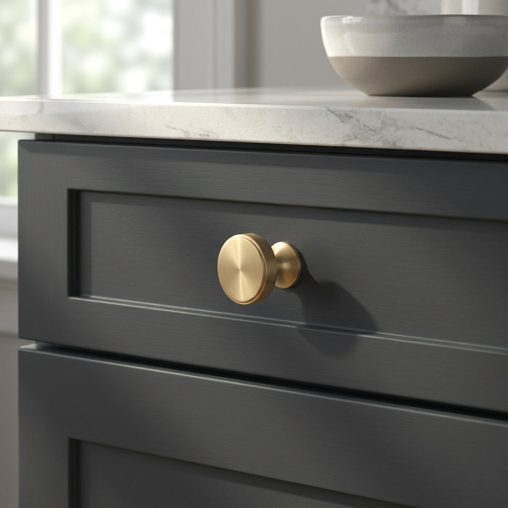 Havana Cabinet Knob 38mm Dia.
