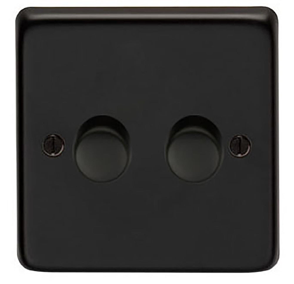 MB Double LED Dimmer Switch