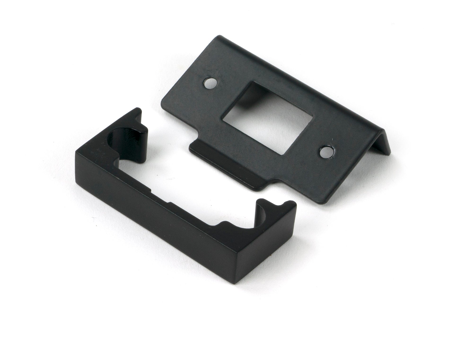 Black ½" Rebate Kit for Tubular Mortice Latch