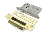 PVD 3" Heavy Duty BS Sash Lock