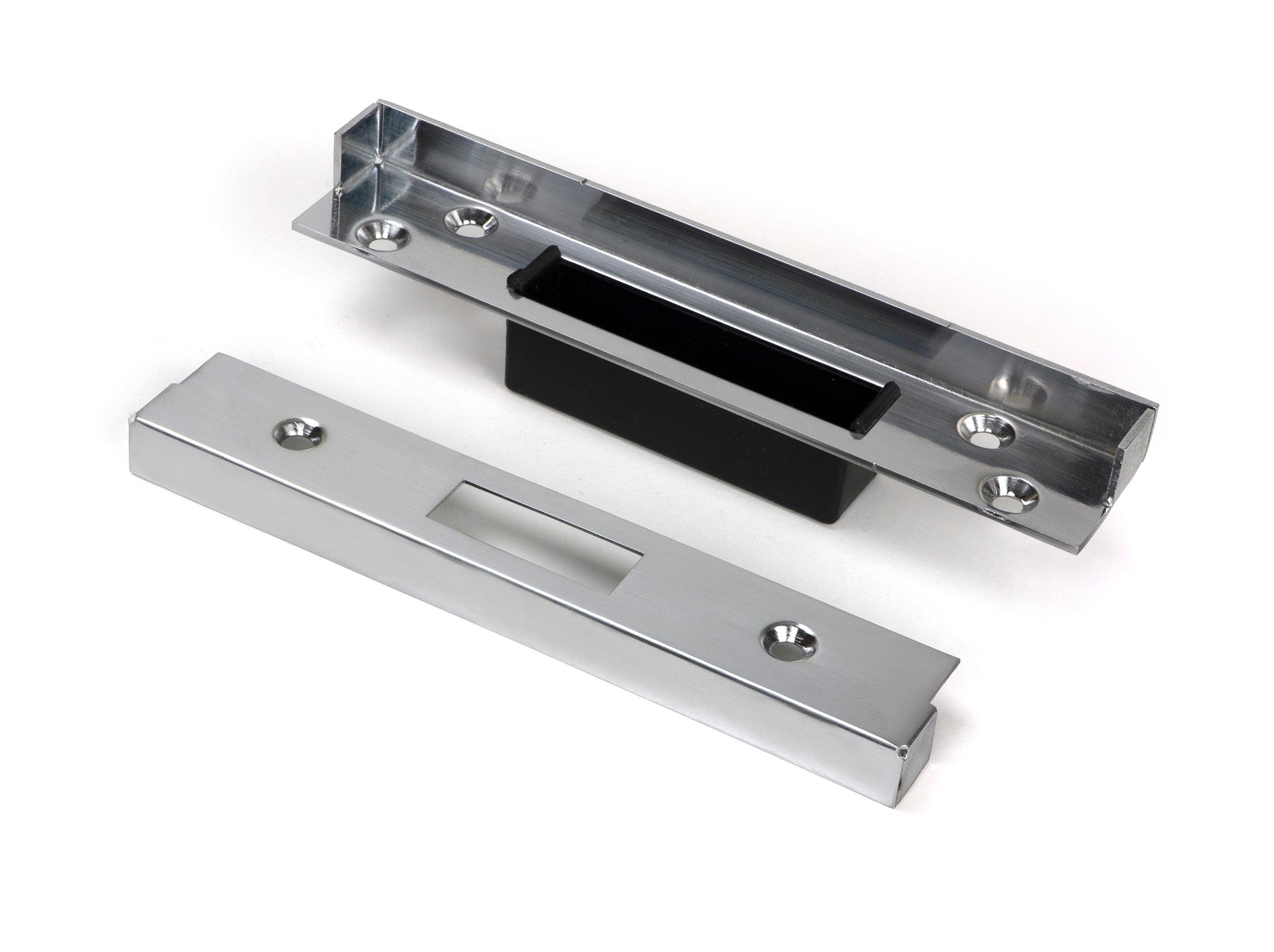 Satin SS ½" Rebate Kit for Euro Dead Lock