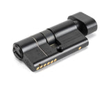 Black 30/30 6pin Euro Cylinder/Thumbturn KA