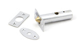 Polished Chrome Security Door Bolt