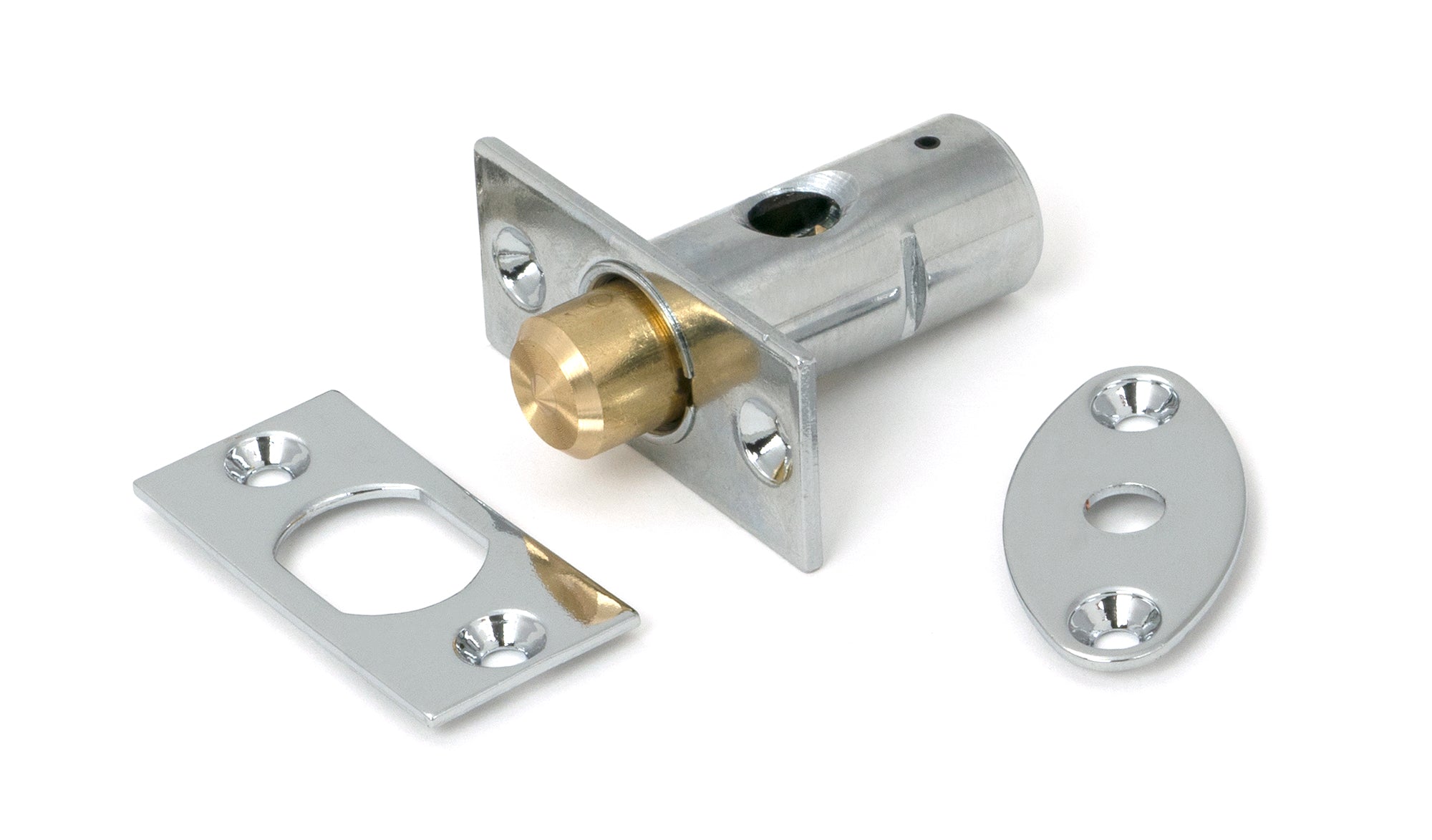 Polished Chrome Security Window Bolt
