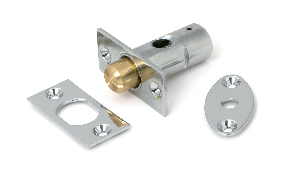 Polished Chrome Security Window Bolt