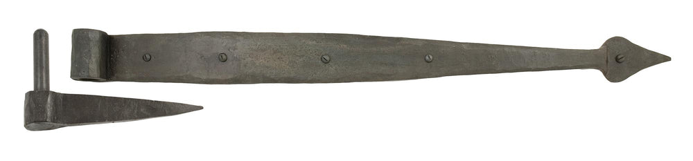 External Beeswax 24" Band & Spike Hinge (Pair)