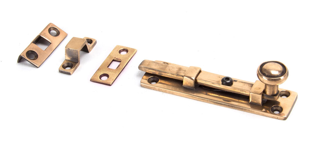 Polished Bronze 4" Universal Bolt