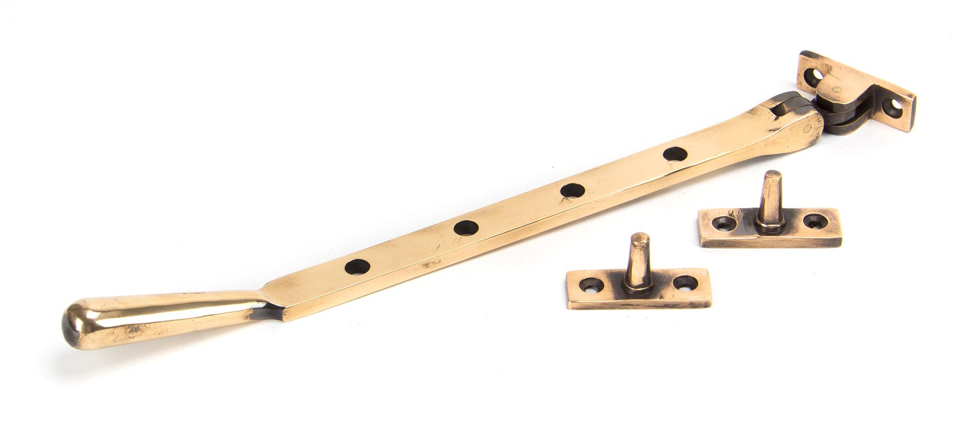 Polished Bronze 10" Newbury Stay
