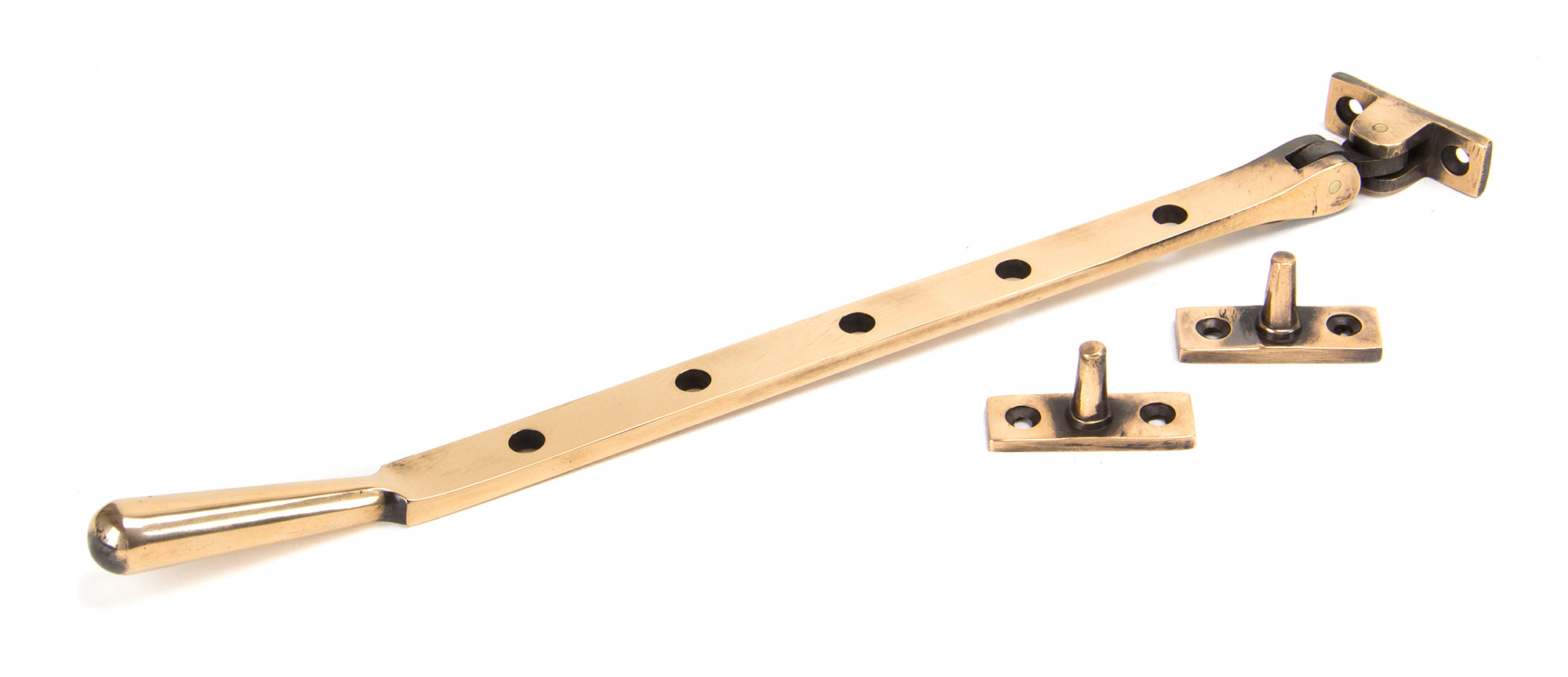 Polished Bronze 12" Newbury Stay