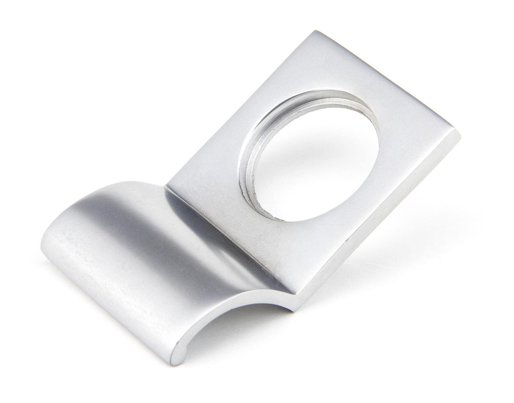 Satin Chrome Rim Cylinder Pull