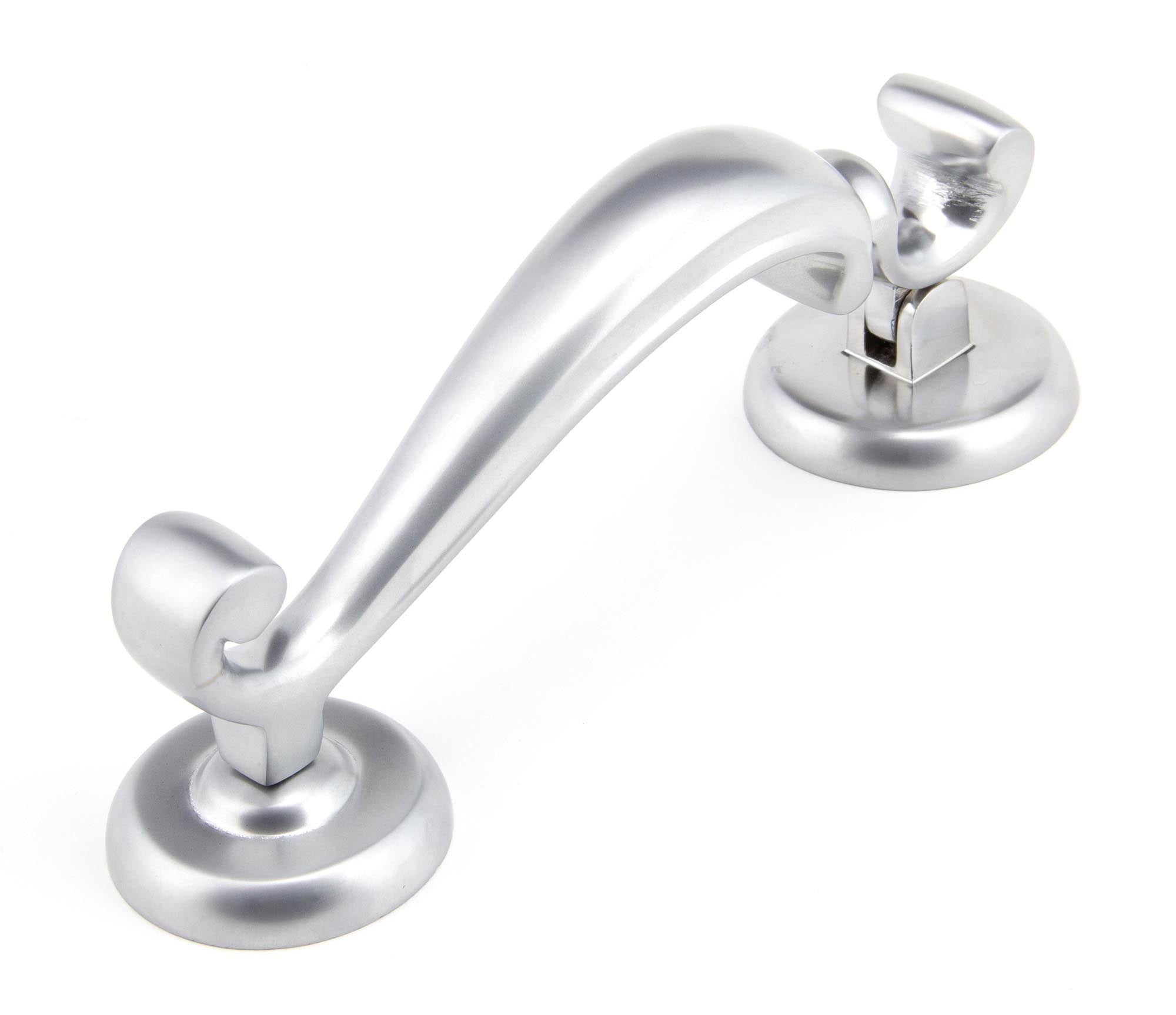 Satin Chrome Doctors Door Knocker