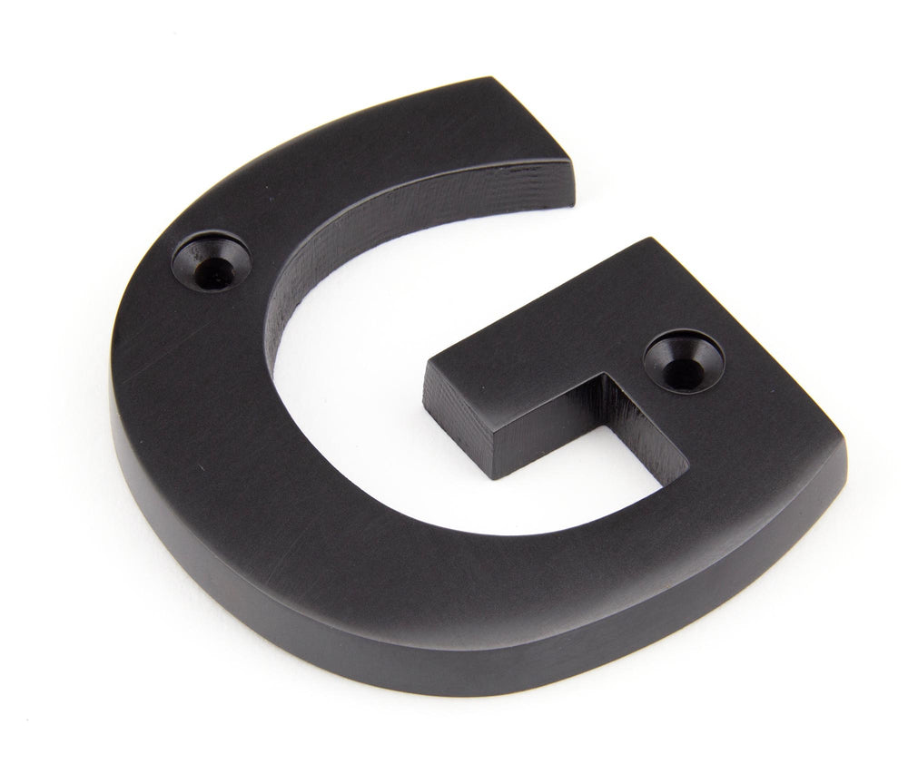 Aged Bronze Letter G