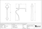 Tuscan Thumblatch