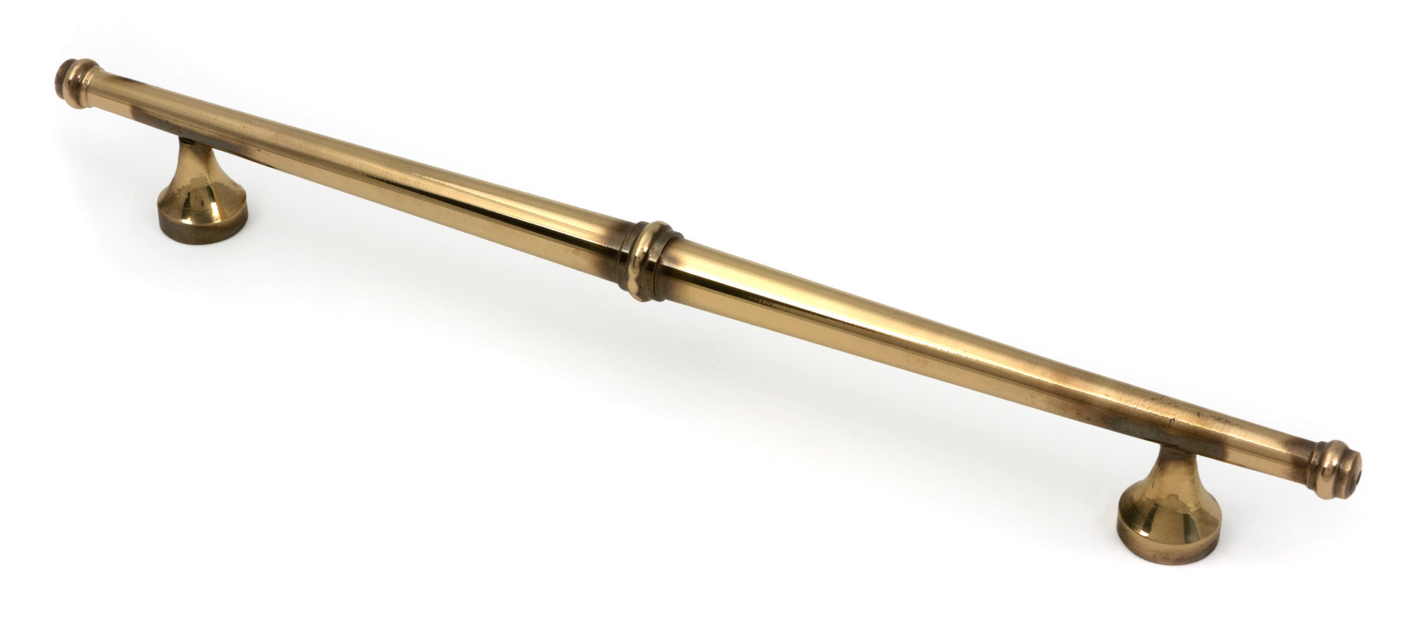Aged Brass Regency Pull Handle - Large