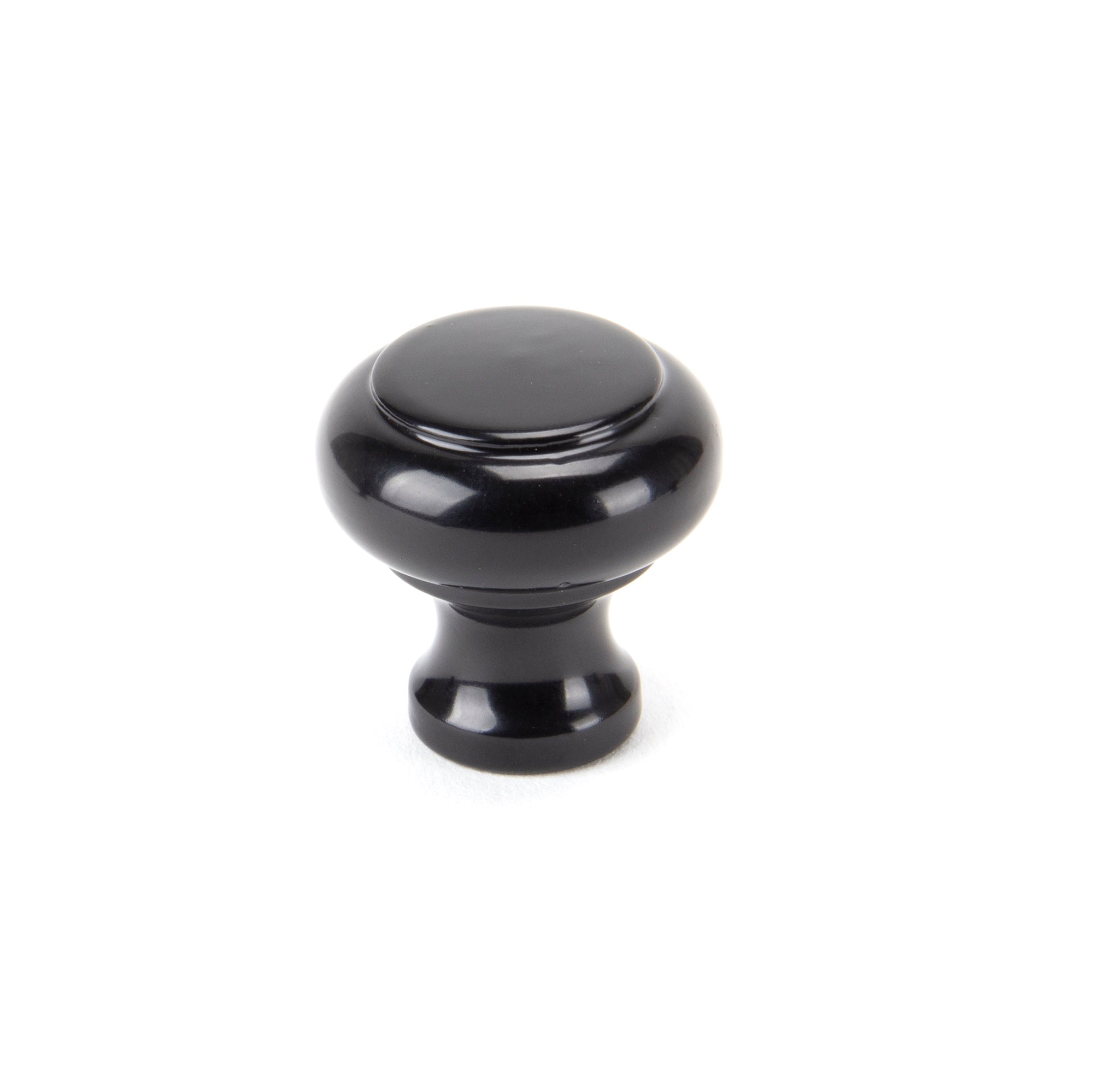 Black Regency Cabinet Knob - Small