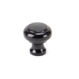 Black Regency Cabinet Knob - Small