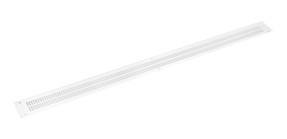 White Grille 435mm x 30mm