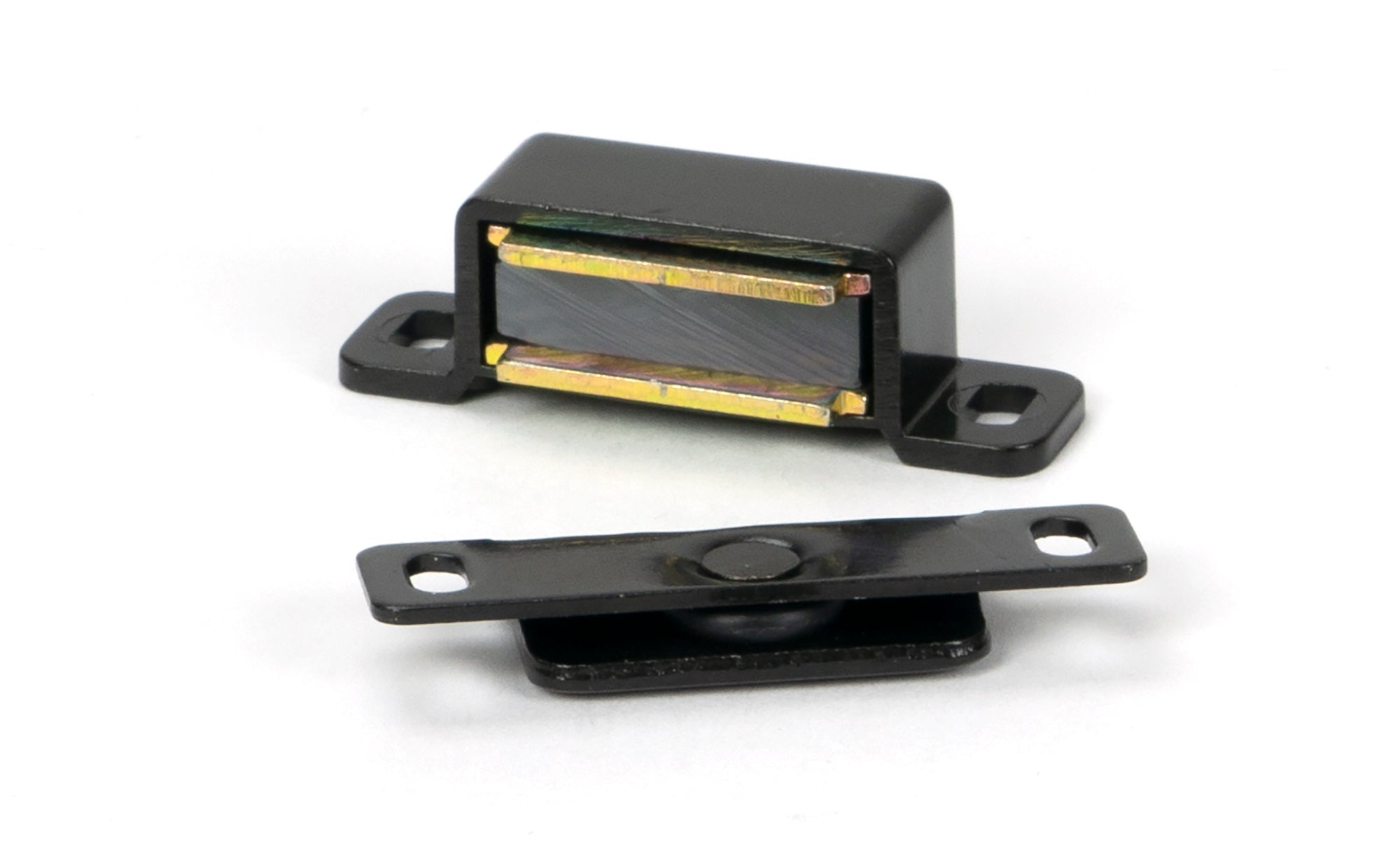 Black Magnetic Catch 6kg Pull