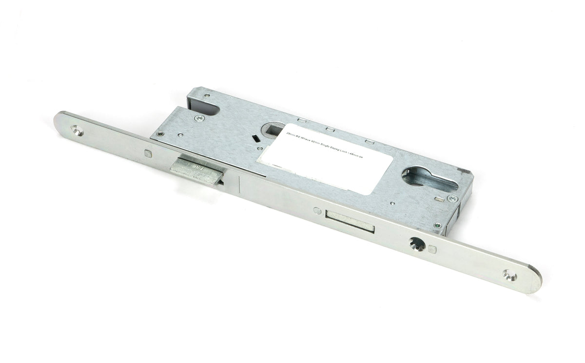 BZP Winkhaus 92mm Single Espag Lock 45mm BS
