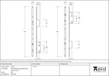 Winkhaus Espag Stable Door Lock