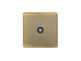 Concealed 3mm Tv Socket