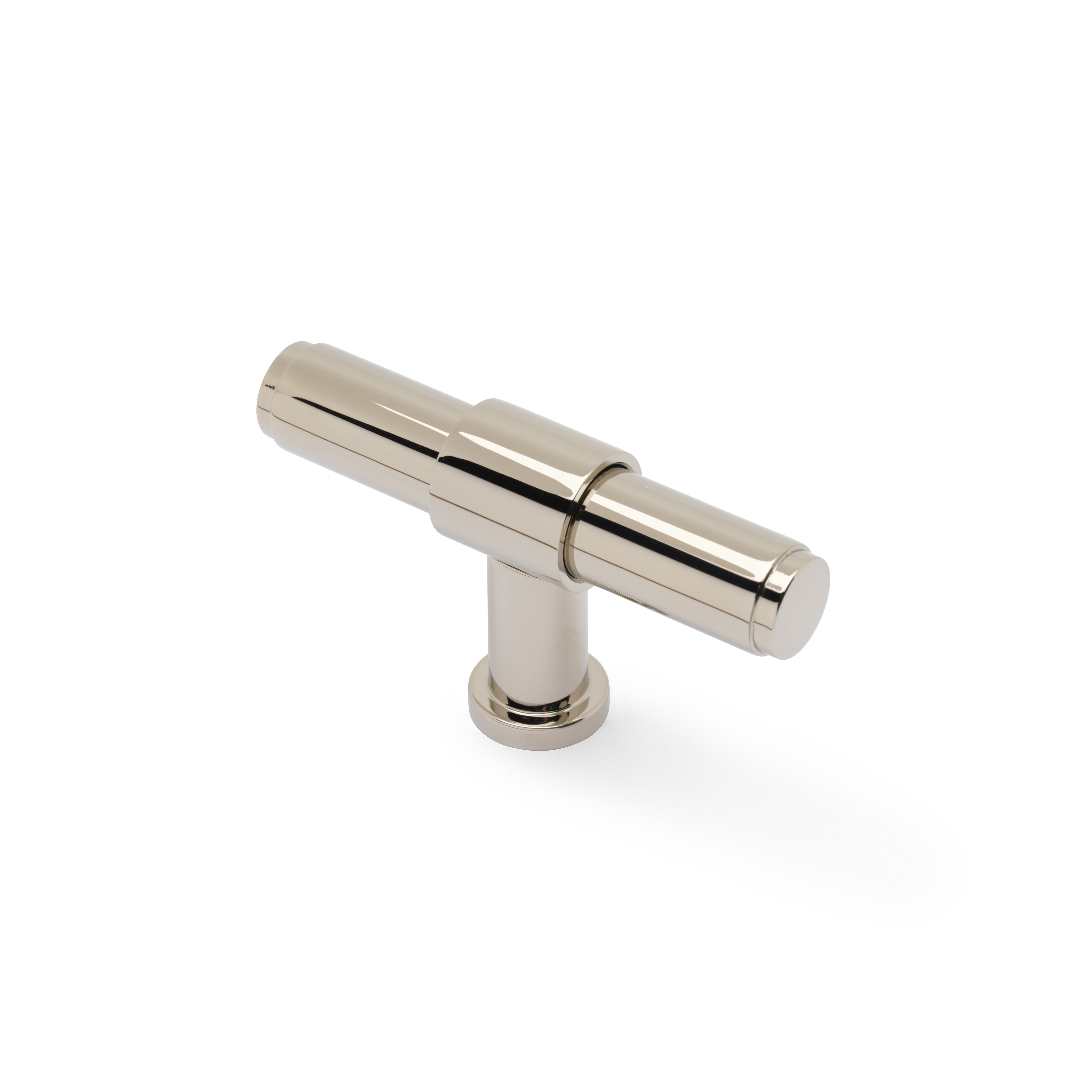 Kingston Plain T-Bar Cupboard Knob 80mm Length