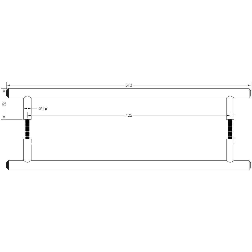 Burlington Belgrave Pull Handles