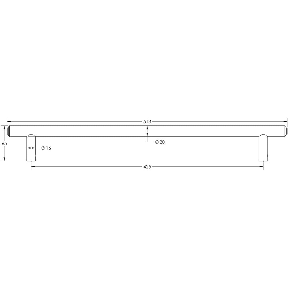 Burlington Belgrave Pull Handles