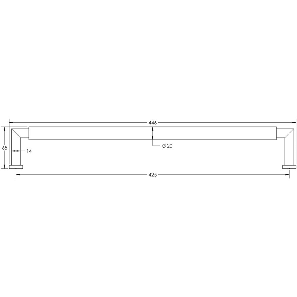 Burlington Westminster Pull Handles