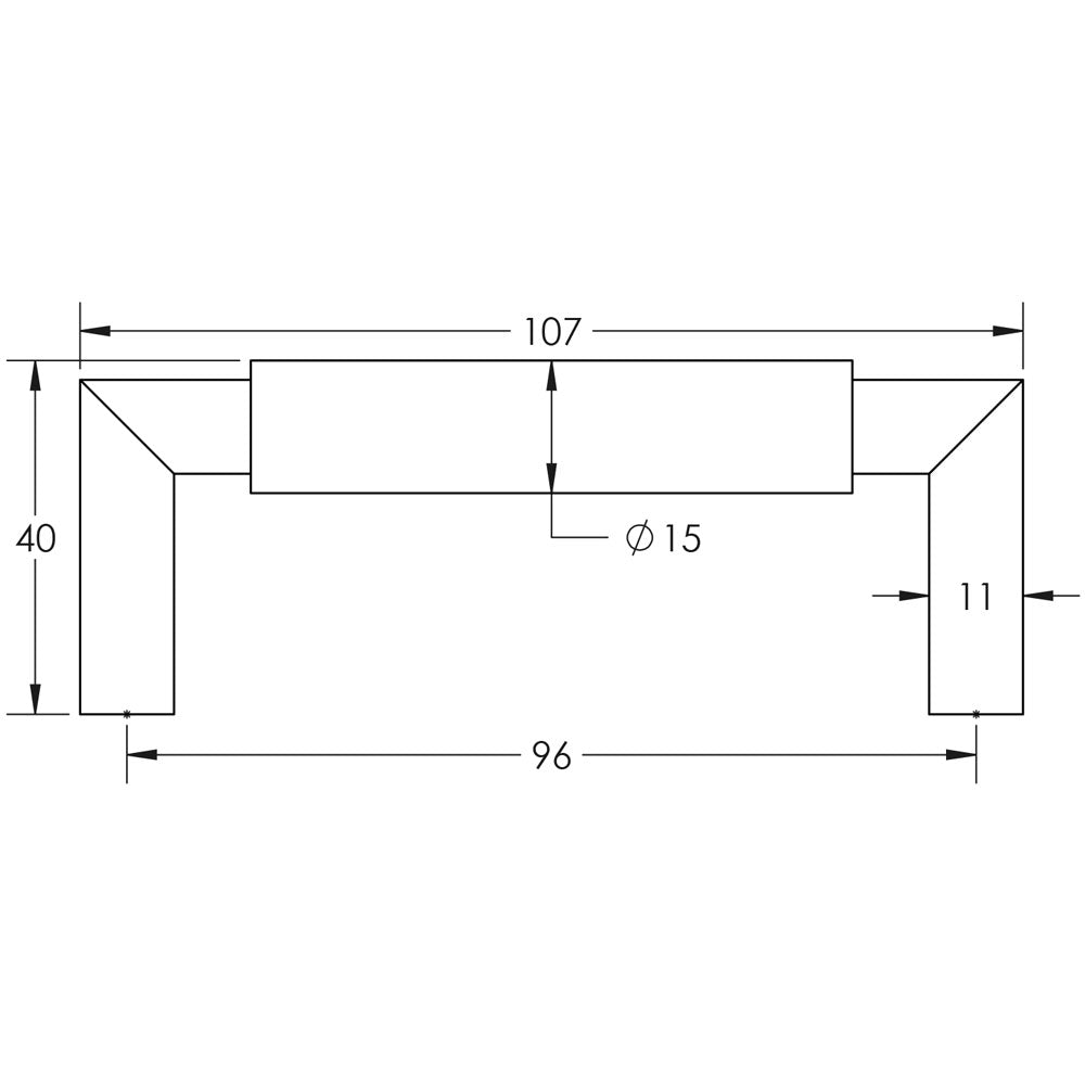 Burlington Westminster Round Cabinet Handles