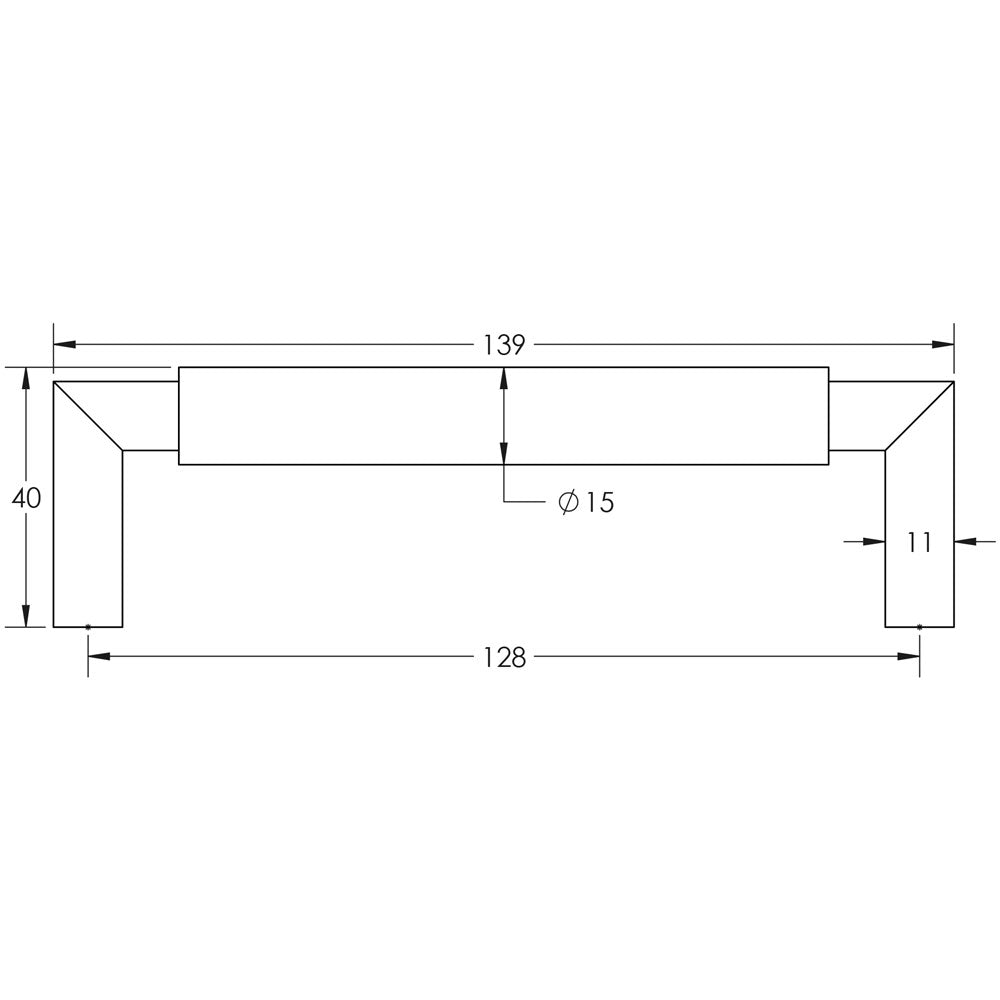 Burlington Westminster Round Cabinet Handles