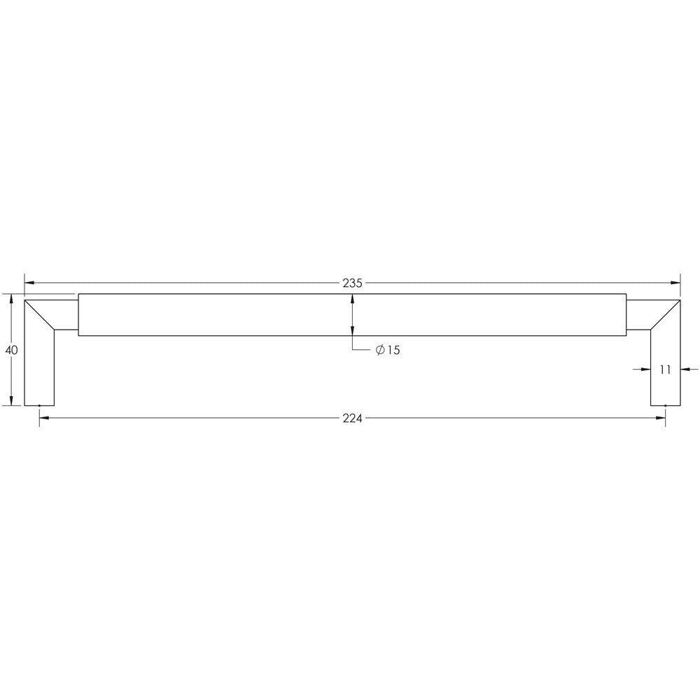 Burlington Westminster Round Cabinet Handles