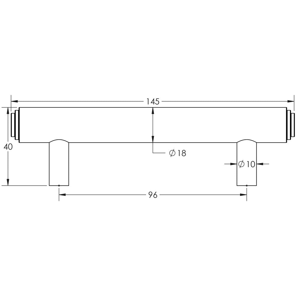 Burlington Belgrave Stepped Cabinet Handles