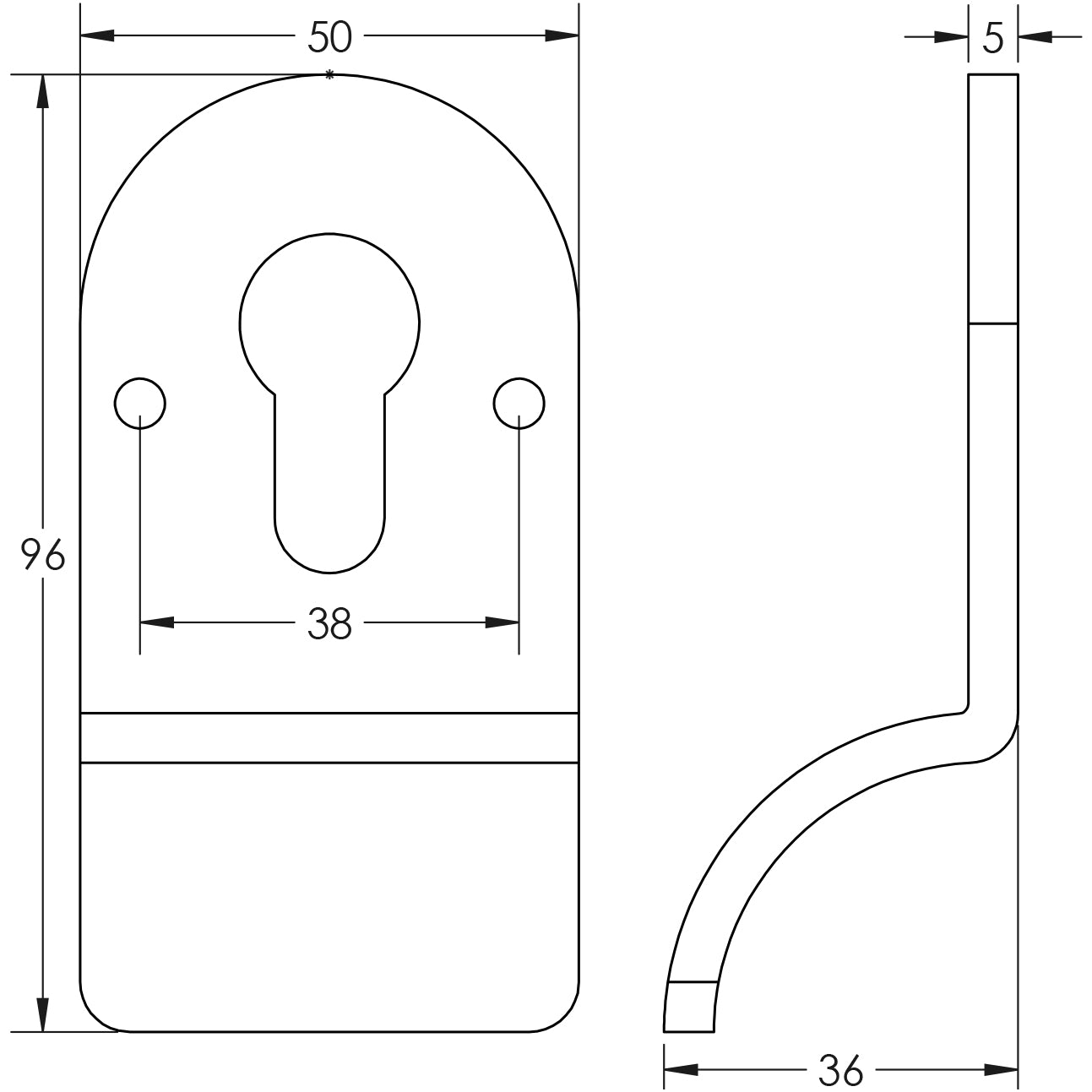 CRES Cylinder Pull